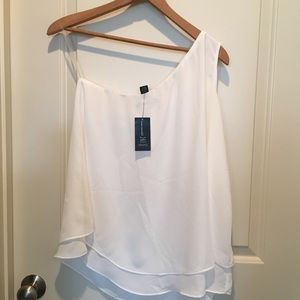 INC off the shoulder blouse